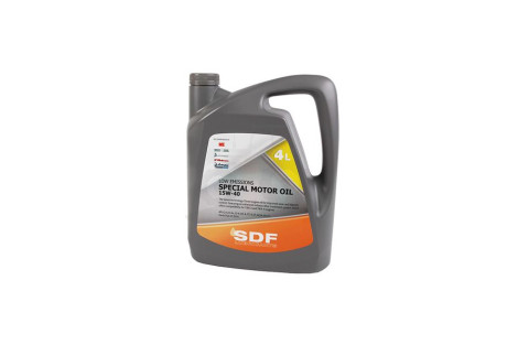 OLEJ SILNIKOWY DEUTZ SPECIAL MOTOR OIL 15W40 4L