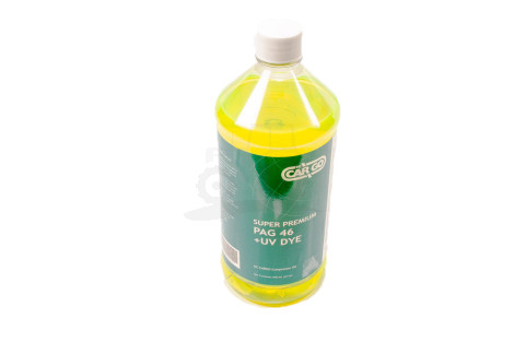 Olej układu A/C z barwnikiem UV , 946 ml.
