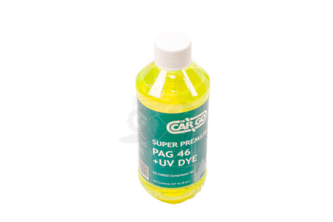 Olej układu z barwnikiem UV  , 237 ml.