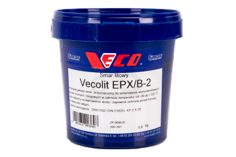 Smar VECO odporny na zmywanie