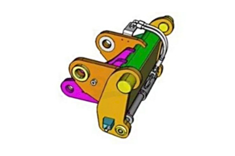 DIA Hydrauliczna blokada narzędzi KIT CE