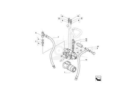 Zestaw DIA KIT TRACTOR