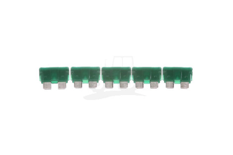 BEZPIECZNIK,30 Amp , Green