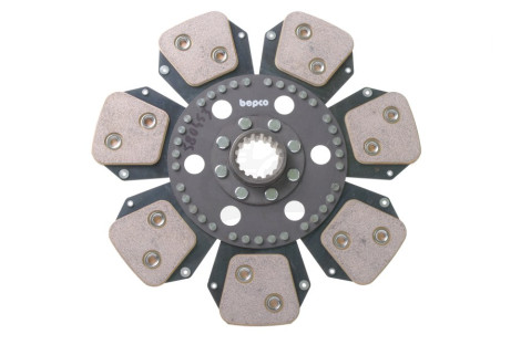 Tarcza sprzęgła PL 30/221-73  fi-330  23zębów Fi-46,8-50,8 mm