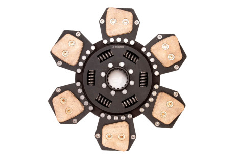 Tarcza sprzęgła 30/221-412 , 21/221-360 KOMFORT z-14 fi 280