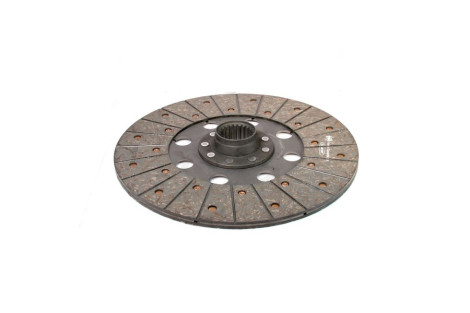 Tarcza sprzęgła.30/221-75  Fi-350mm  Z-23  46.8x50.8  Ok.pleciona.