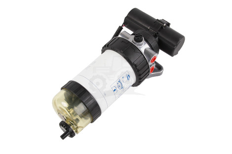 Pompka elek. z filtrem  Caterpillar 428E432E 432D 434E 444ECUMMINSPOWERSTROKE 428D