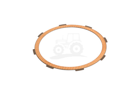 Tarcza cierna   SPEED SHIFT POWERSHUTTLE 154,8X175,5X184,7mm  WYPUSTÓW 8