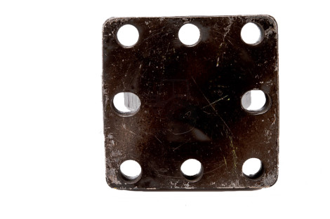 Zaczep oczkowy z łożyskiem kat. 2 , fi-33mm ( Flanszowe ) 110x100 M16MM