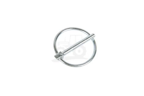 Zatyczka sworznia z kółkiem Fi-4.5x41mm