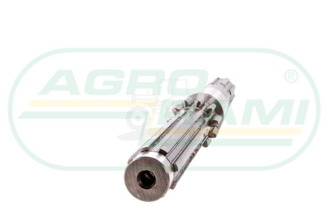 Wałek Sprzęgłowy L-465 8 Frezów b122872