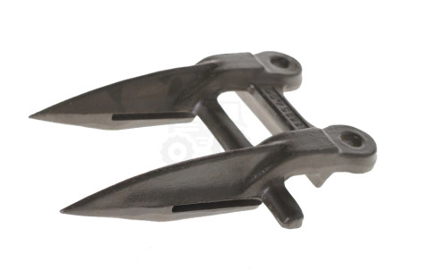 Bagnet podwójny początek kosy