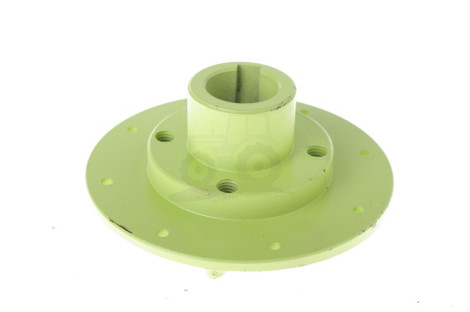 Piasta bez okładziny.