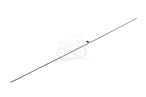 Drut pióra sita z zaczepem 24 mm (1m)