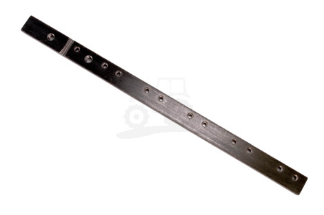 Listwa główki nożowej nit fi-6mm  L-485 MM. SZER 30mm  GRU.12MM