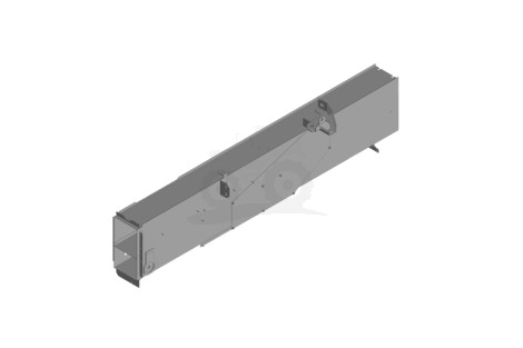 Rynna Elewatora  1944x470x385 mm