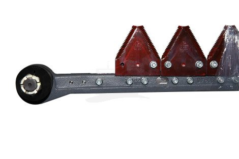 Listwa noż  5,70m  Z GŁÓWKĄ SEGMENTOWE  6264111