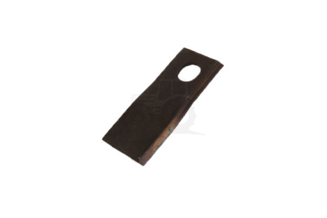 NOŻYK KOSIARKI LEWY 126X47X4 FI 20,5X23 MM ORYGINAŁ - paczka 25 sztuk