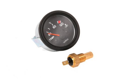 Zegar  temp. wody z czuj .24V  L60