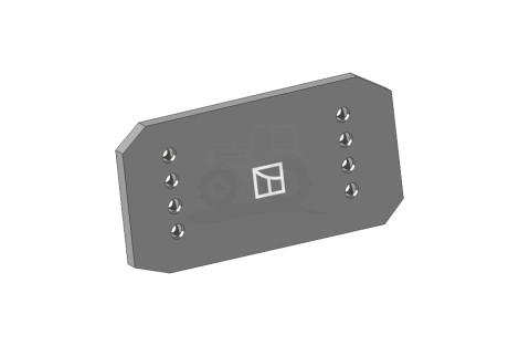 PŁYTA PŁOZY PRAWA/LEWA H0400610 IND
