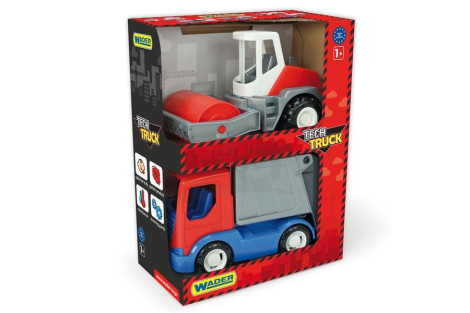 Auto - Tech Truck Śmieciarka/Walec