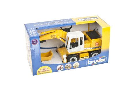 Koparka Liebherr 912