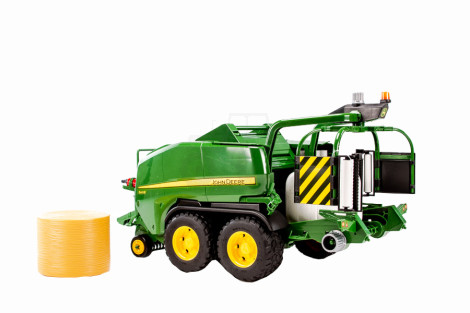 Zabawka John Deere Prasa rolująca do słomy C441R