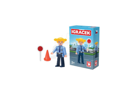 Igracek policjantka i akcesoria