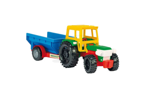 Traktor z wywrotką