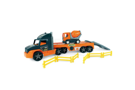 Super Tech Truck laweta z betoniarką