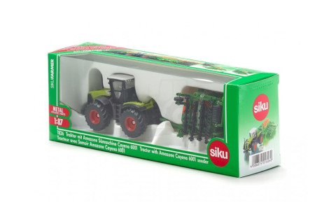 Traktor z siewnikiem Amazon