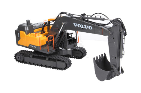 Koparka Volvo EC160E 3 w 1 RC 100% RTR 2,4GHz Ni-Cd 4.8V 400mAh