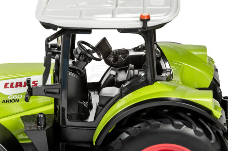 Traktor Claas Arion 660 RC 3,6V 400mAh, 2,4GHz 100% RTR
