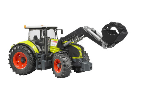 Traktor Claas Axion 950 z ładowaczem czołowym