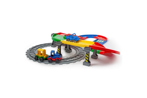 PLAY TRACKS RAILWAY -DROGA I KOLEJKA