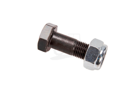 ŚRUBA Z NAKRĘTKĄ KONTRUJĄCĄ M12X35 12.9 IND