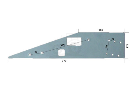 PŁOZA P BRIX 415284 ST