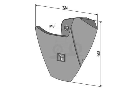 REDLICA SIEWNIKA PRAWA G19203980 IND