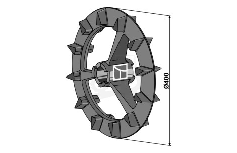 KOŁO WYRÓWNUJĄCE CROSKILL 400MM ORYGINAŁ