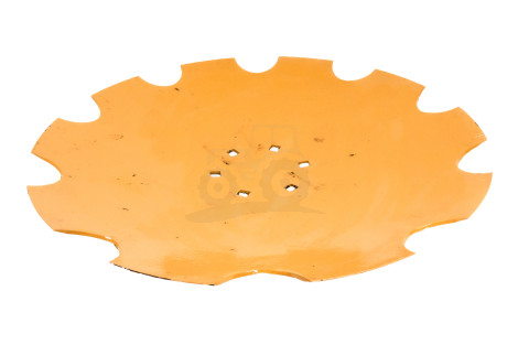 Talerz 560x4mm 6 otworów rozstaw 123mm STAL BOROWA