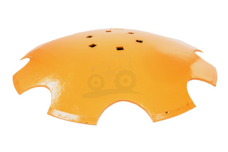 Talerz: 460x4mm otworów:6 rozstaw: 123mm STAL BOROWA