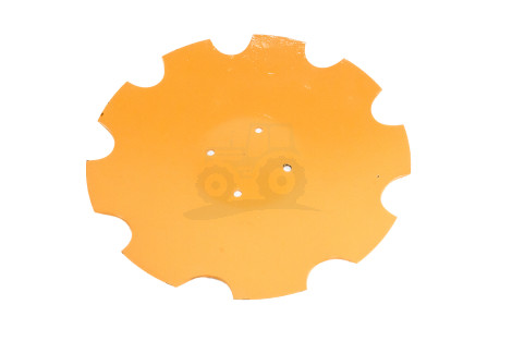 Talerz: 460x4 mm otworów: 4 rozstaw: 120mm STAL BOROWA
