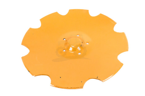 Talerz: 620x6 mm otworów: 5 rozstaw: 160mm STAL BOROWA