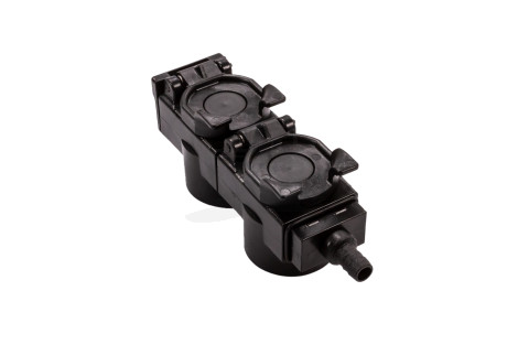 zaślepka wyjść hydrauliki podwójna