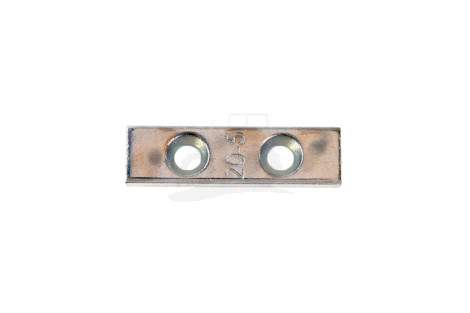 Blaszka pod nit 46x13x2,5 ctc 20 M5