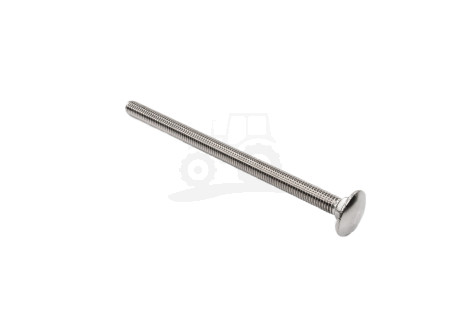 Śruba zamkowa DIN 603 8x130 A2