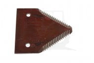 Nożyk kosy RASSPE Górno NACINANY, H-83, Szer.76mm,Otw.6.5mm, rozs.otw.50.8mm, do krawędzi 36mm - paczka 25 sztuk