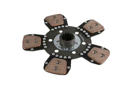 Tarcza sprzę.23/221-359  L-280mm. Z-14 35/40 CERAMICZNA