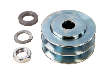 KOŁO PASOWE ALTER. 2 PASKI 2X13 MM  FI-75MM 62/924-43