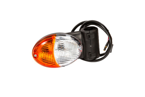 lampa przednia postój i kierunkowskaz NA RURKĘ FI-25MM